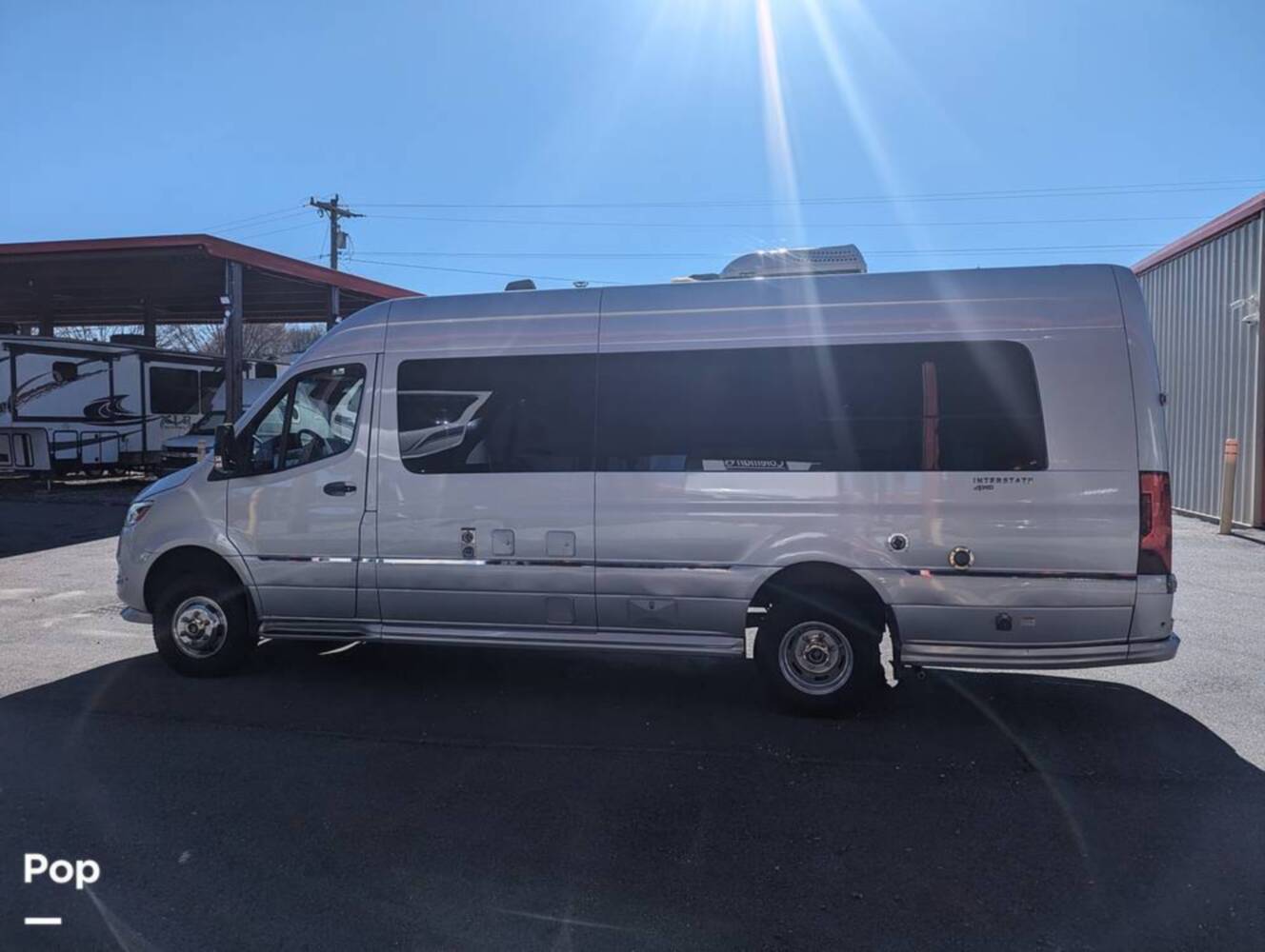 A photo of this 2020 Airstream Interstate Grand Tour EXT 4WD