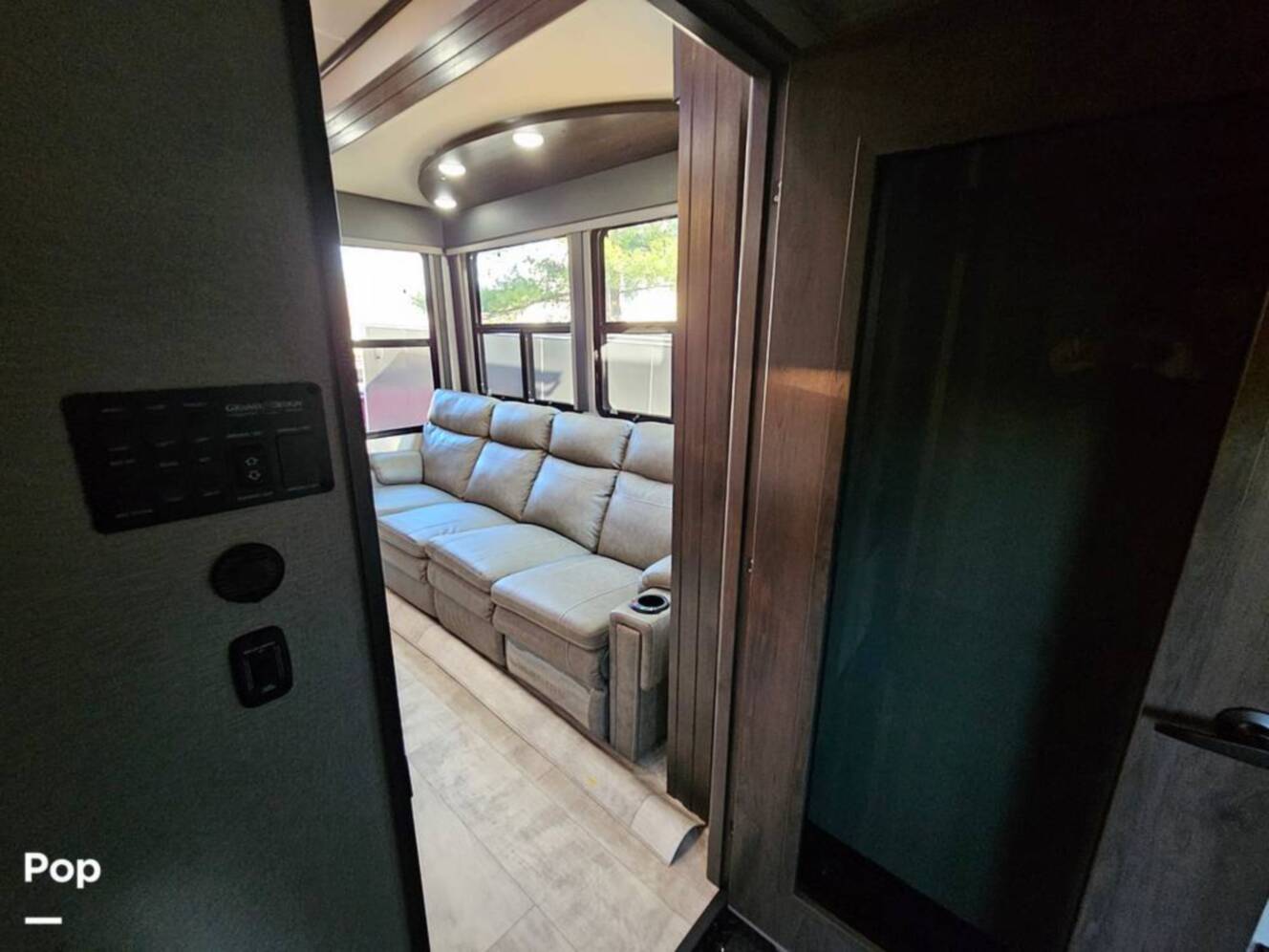 A photo of this 2023 Grand Design Momentum 398M