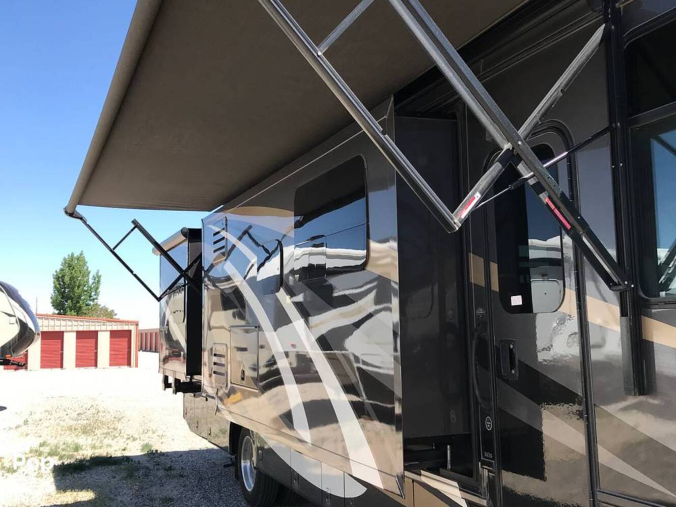 A photo of this 2021 Newmar Bay Star 3626