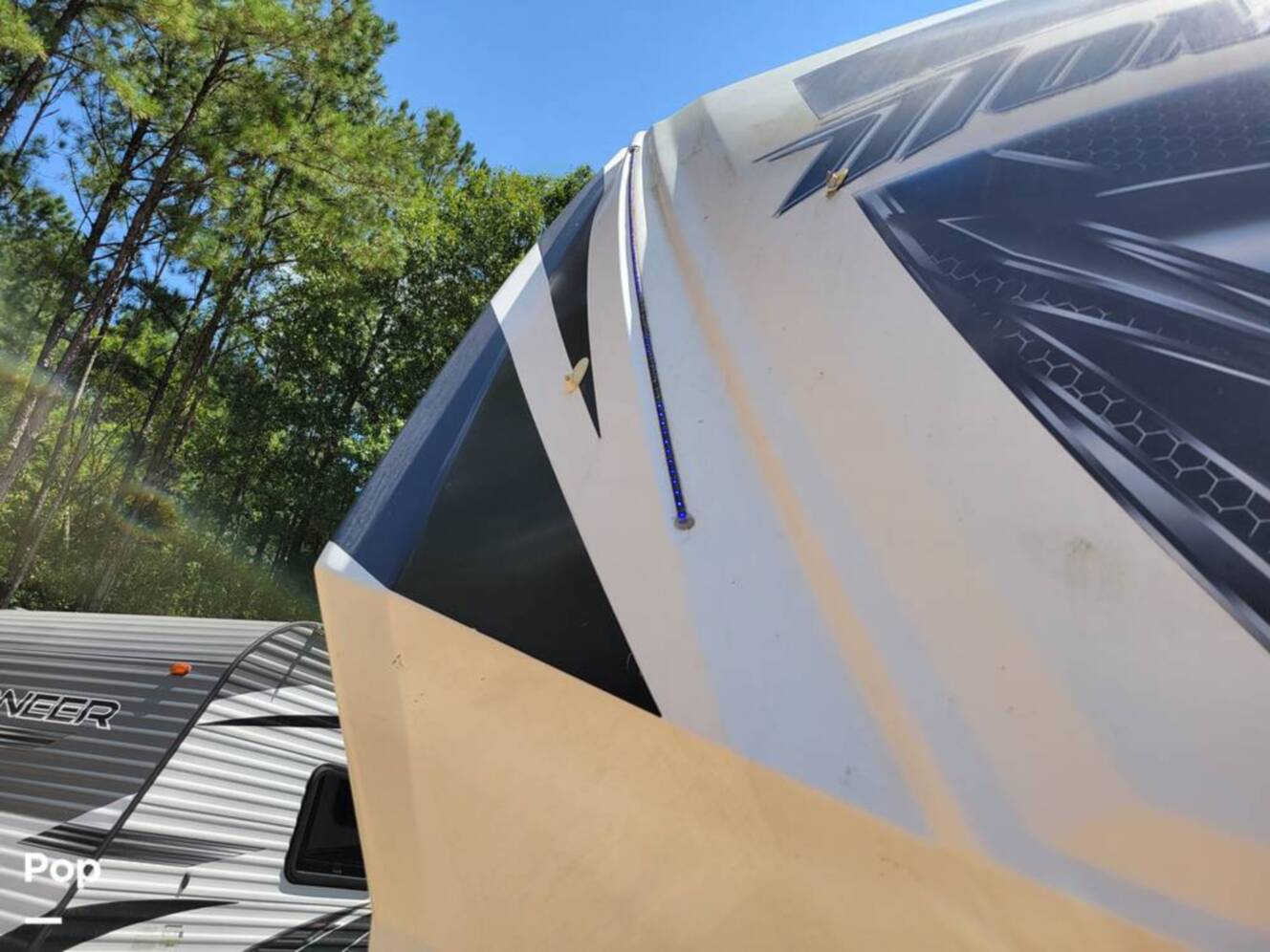 A photo of this 2017 Grand Design Momentum 349M