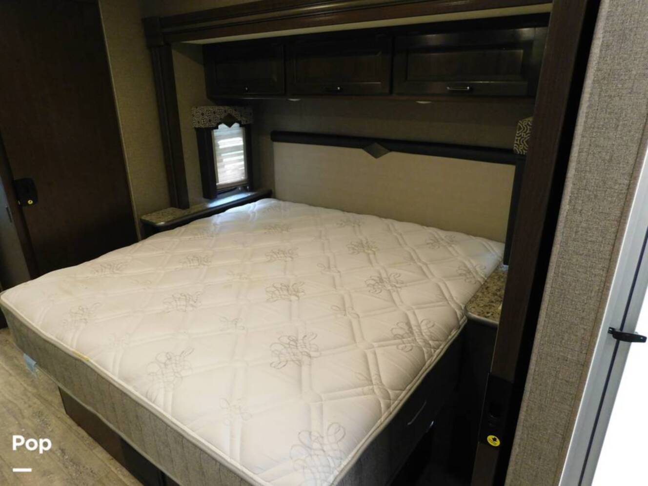 A photo of this 2020 Thor Motor Coach Hurricane 35M