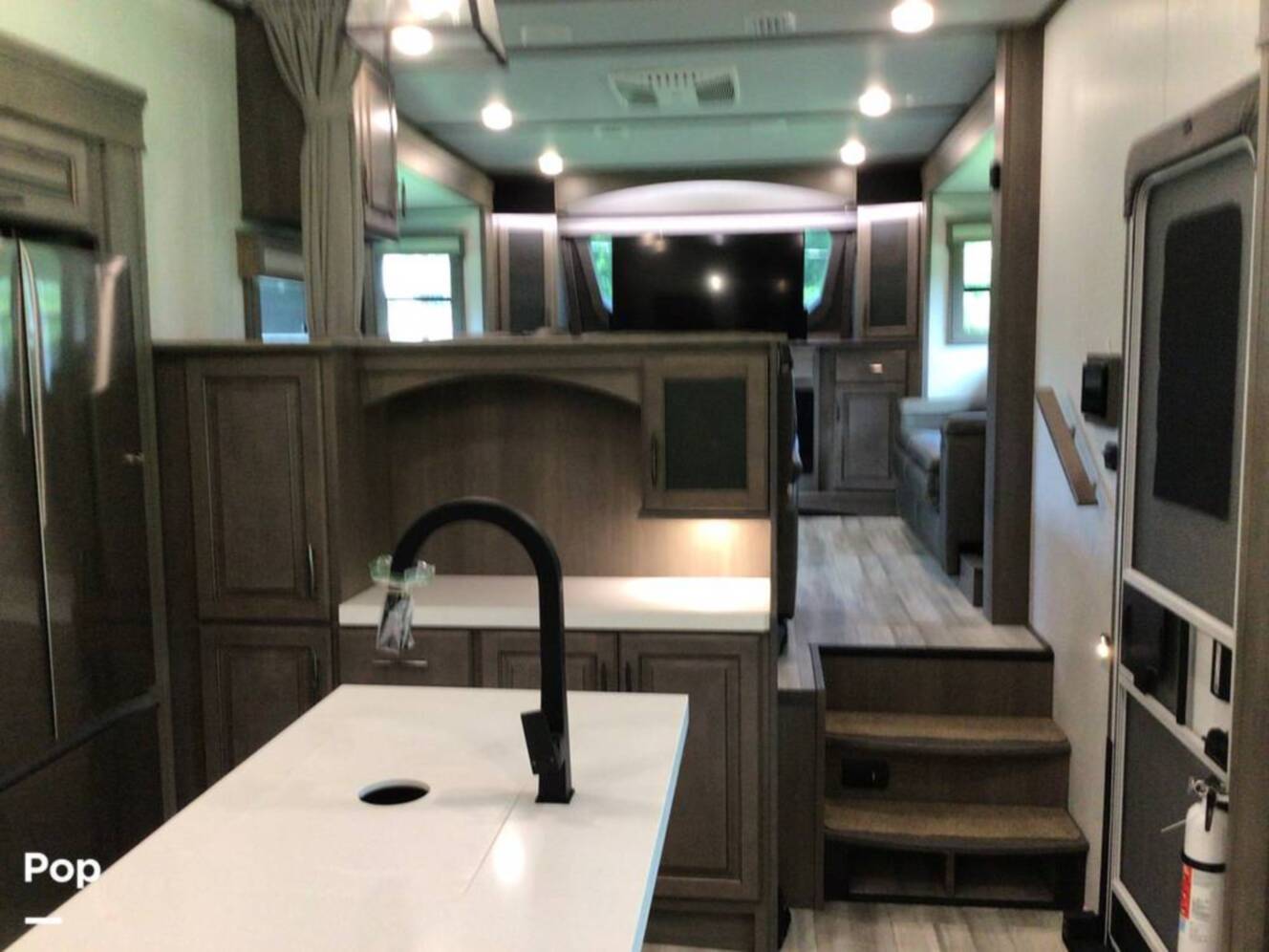 A photo of this 2023 Grand Design Solitude 380FL