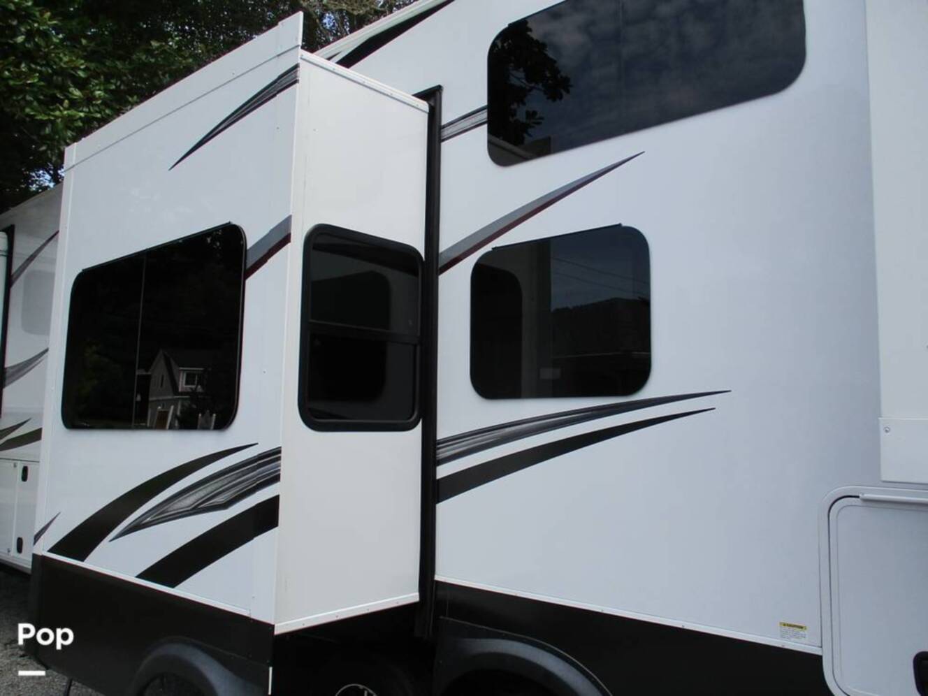 A photo of this 2022 Grand Design Solitude 390 RK