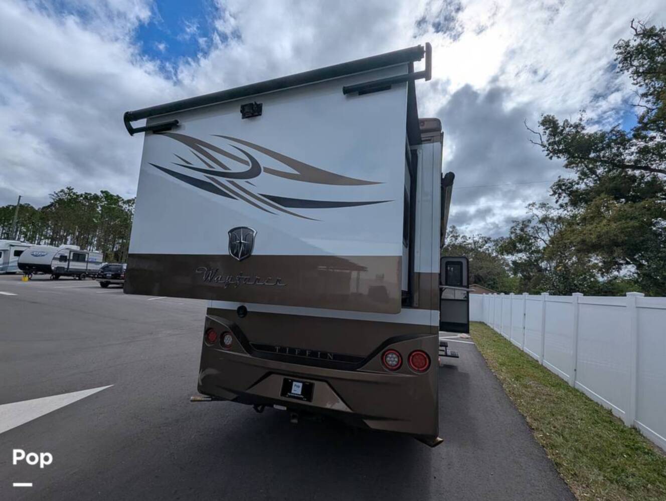 A photo of this 2018 Tiffin Wayfarer 24BW