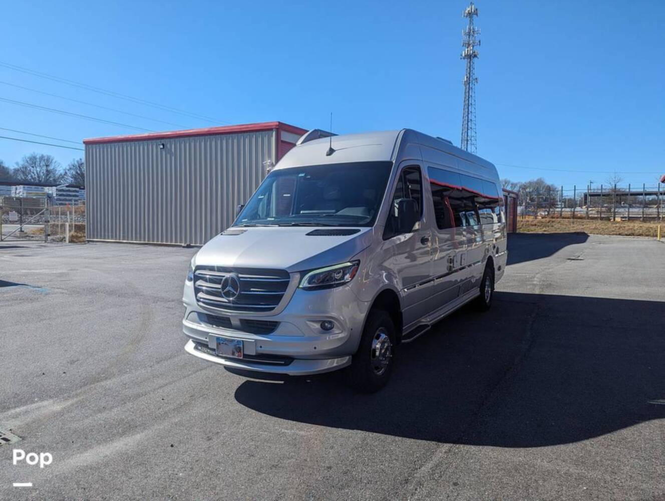 A photo of this 2020 Airstream Interstate Grand Tour EXT 4WD