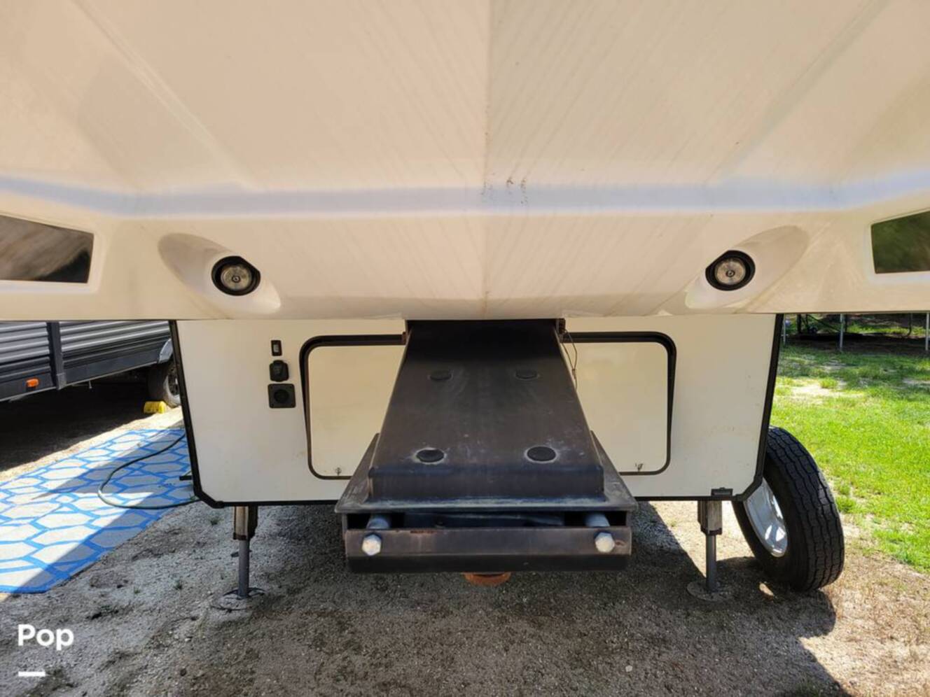 A photo of this 2017 Grand Design Momentum 349M