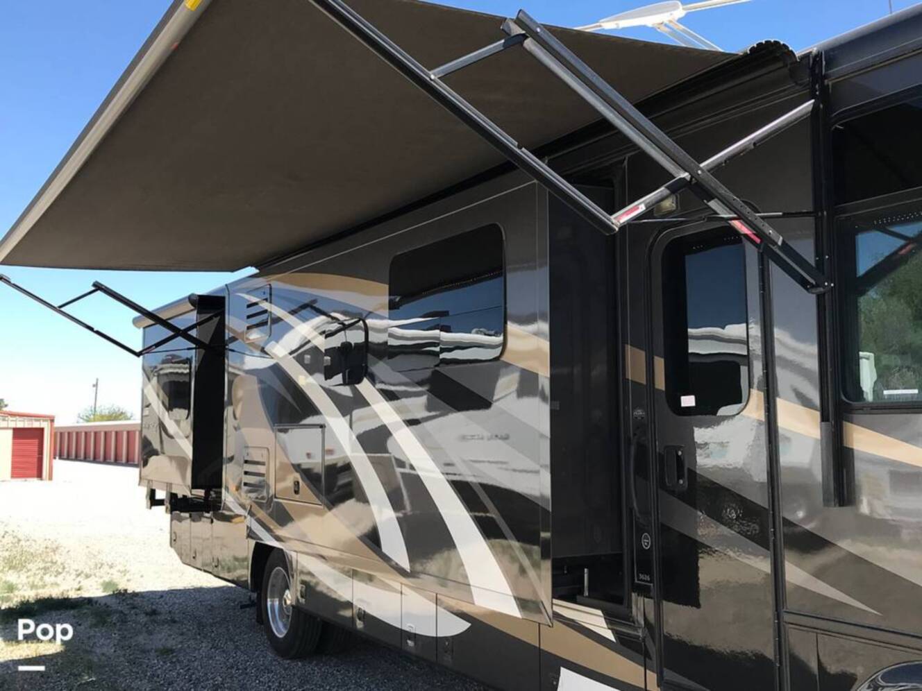 A photo of this 2021 Newmar Bay Star 3626