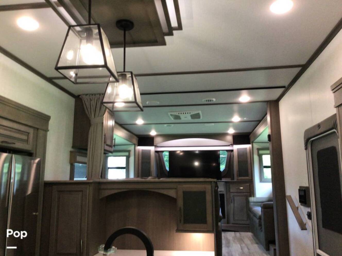 A photo of this 2023 Grand Design Solitude 380FL