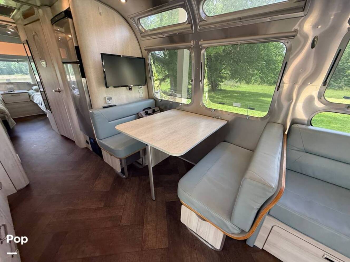 A photo of this 2024 Airstream International 30RB TWIN