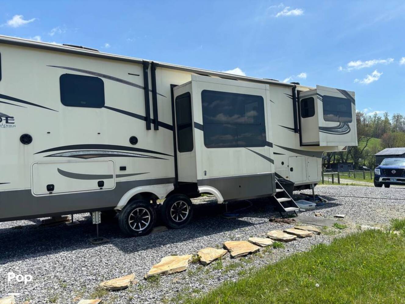 A photo of this 2021 Grand Design Solitude 380FL-R