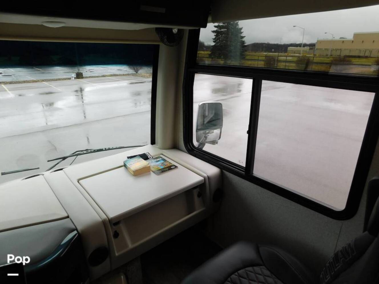 A photo of this 2023 Thor Motor Coach Outlaw 38KB