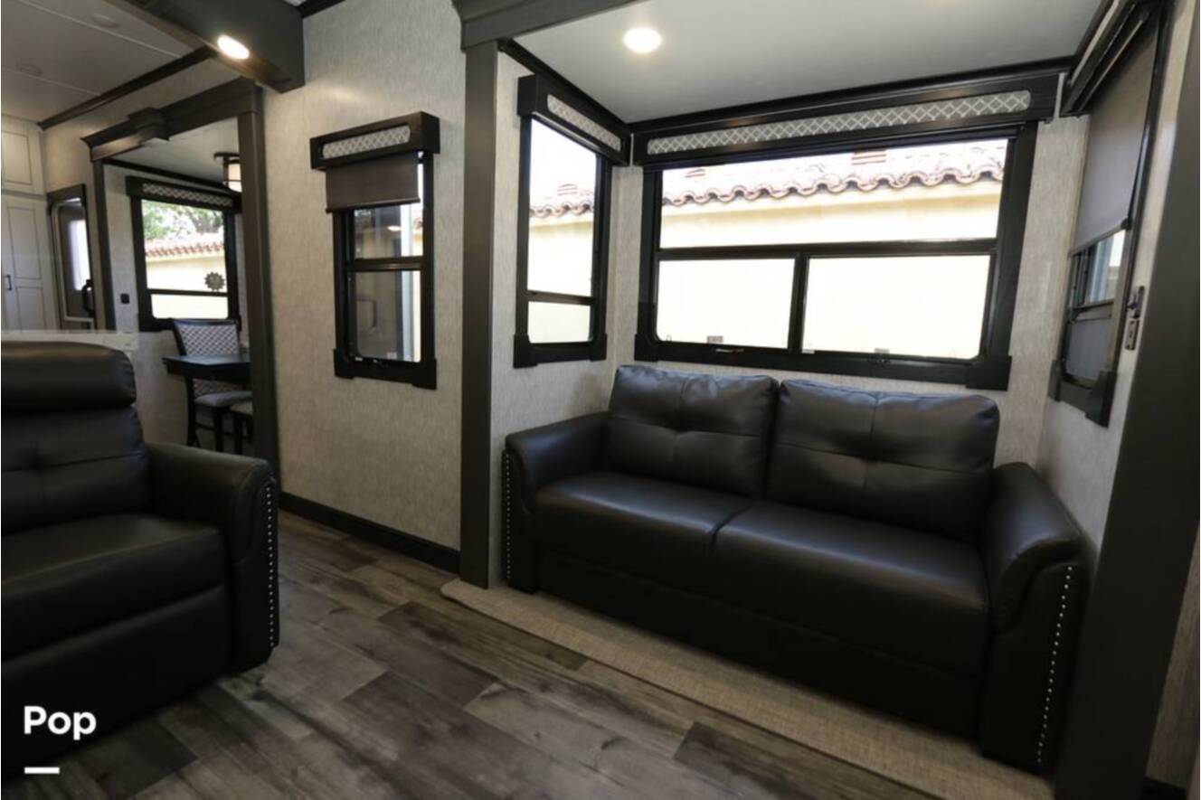 A photo of this 2022 Redwood Rv Redwood 4150RD