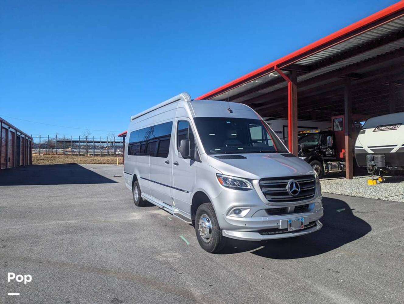 A photo of this 2020 Airstream Interstate Grand Tour EXT 4WD