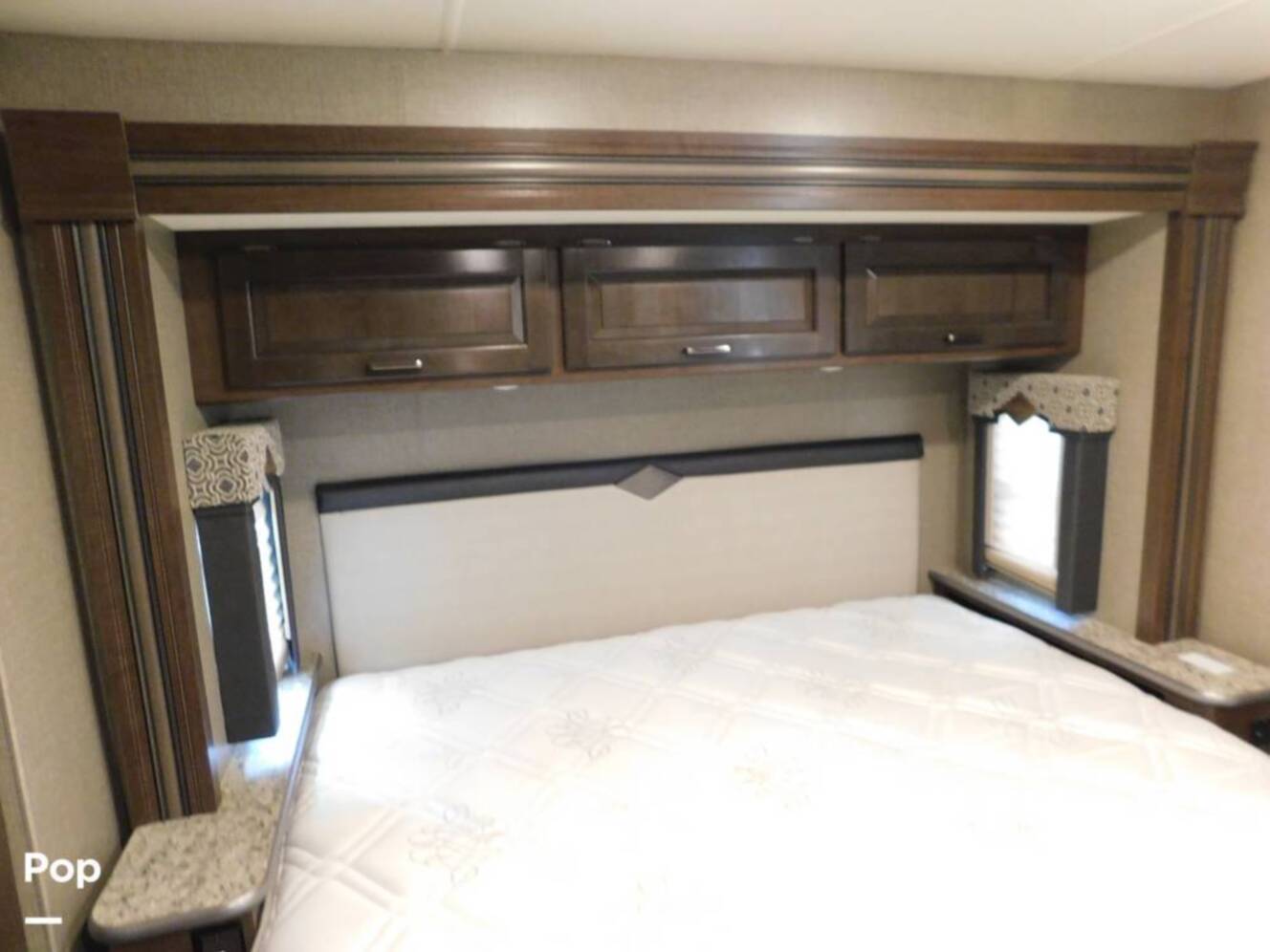 A photo of this 2020 Thor Motor Coach Hurricane 35M