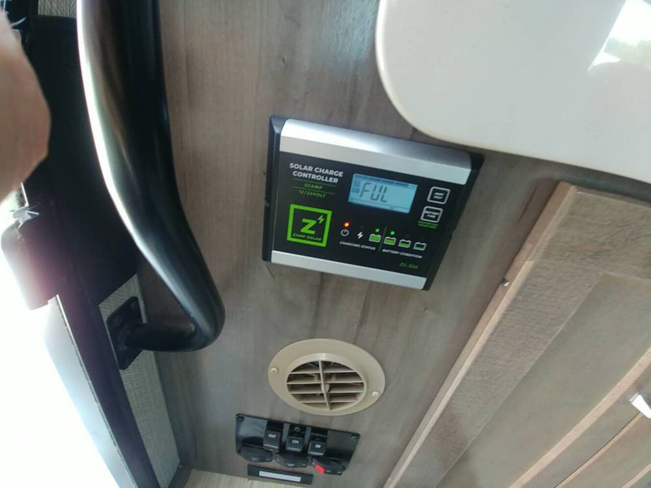 A photo of this 2022 Winnebago Adventurer 35F