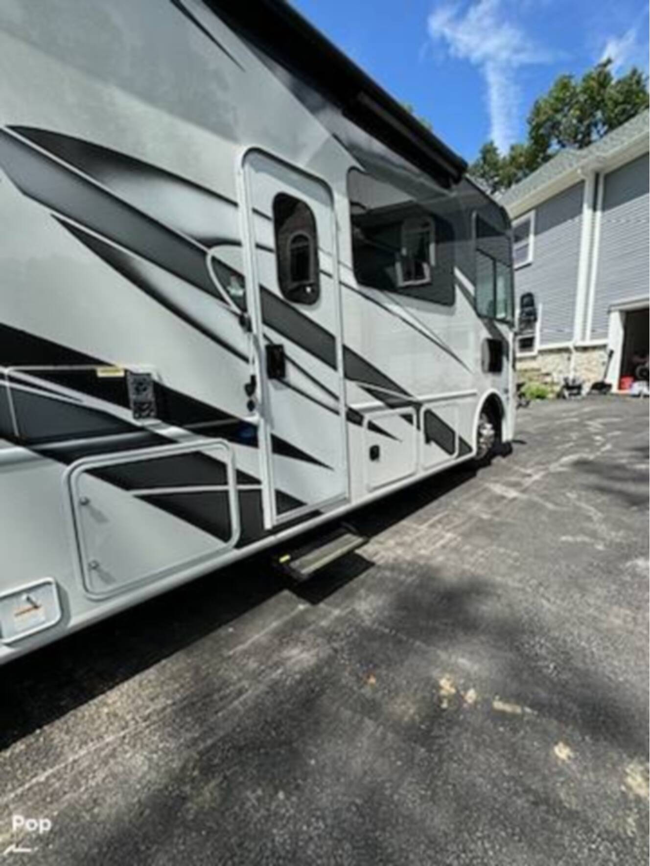 A photo of this 2023 Thor Motor Coach Hurricane 34J