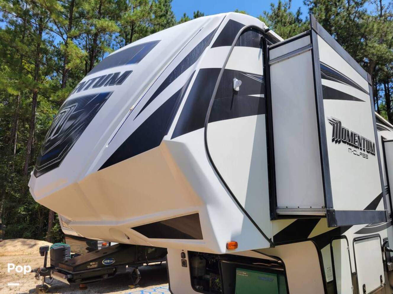 A photo of this 2017 Grand Design Momentum 349M