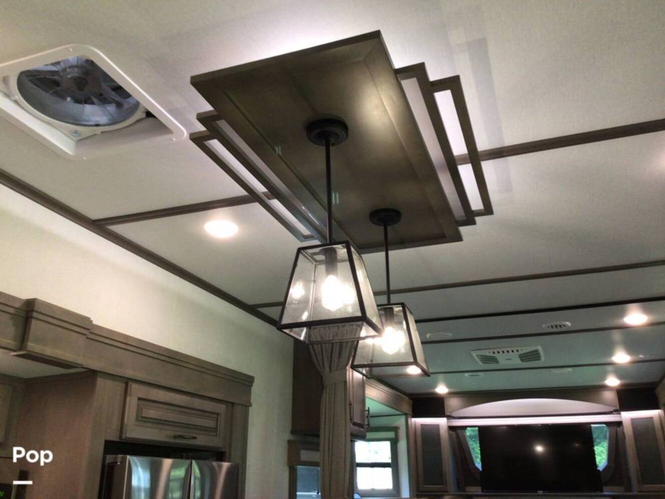 A photo of this 2023 Grand Design Solitude 380FL