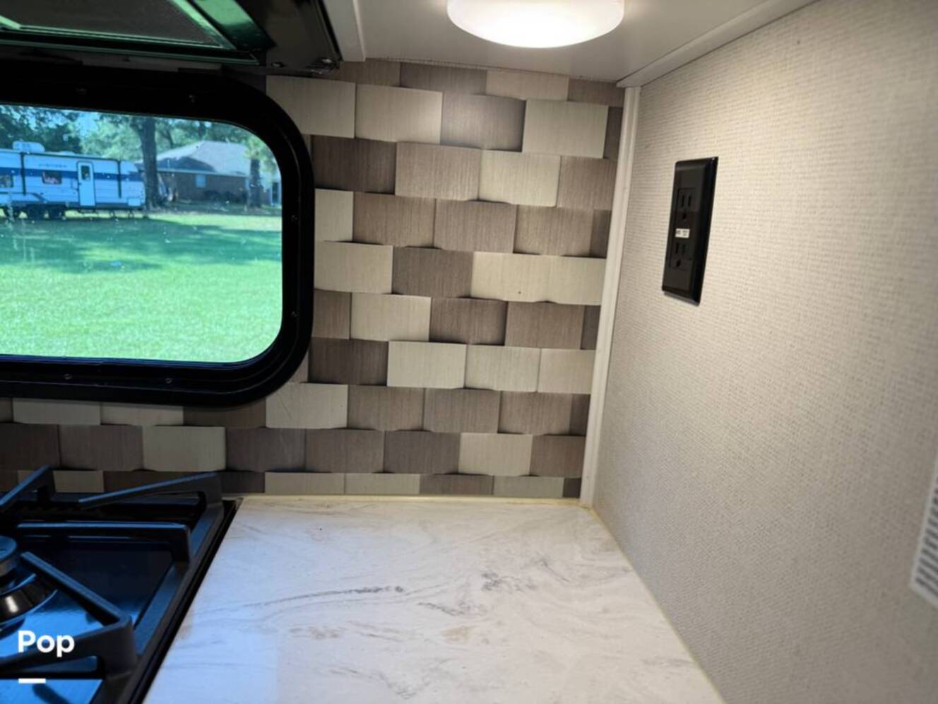 A photo of this 2022 Prime Time Crusader Lite 335RLP
