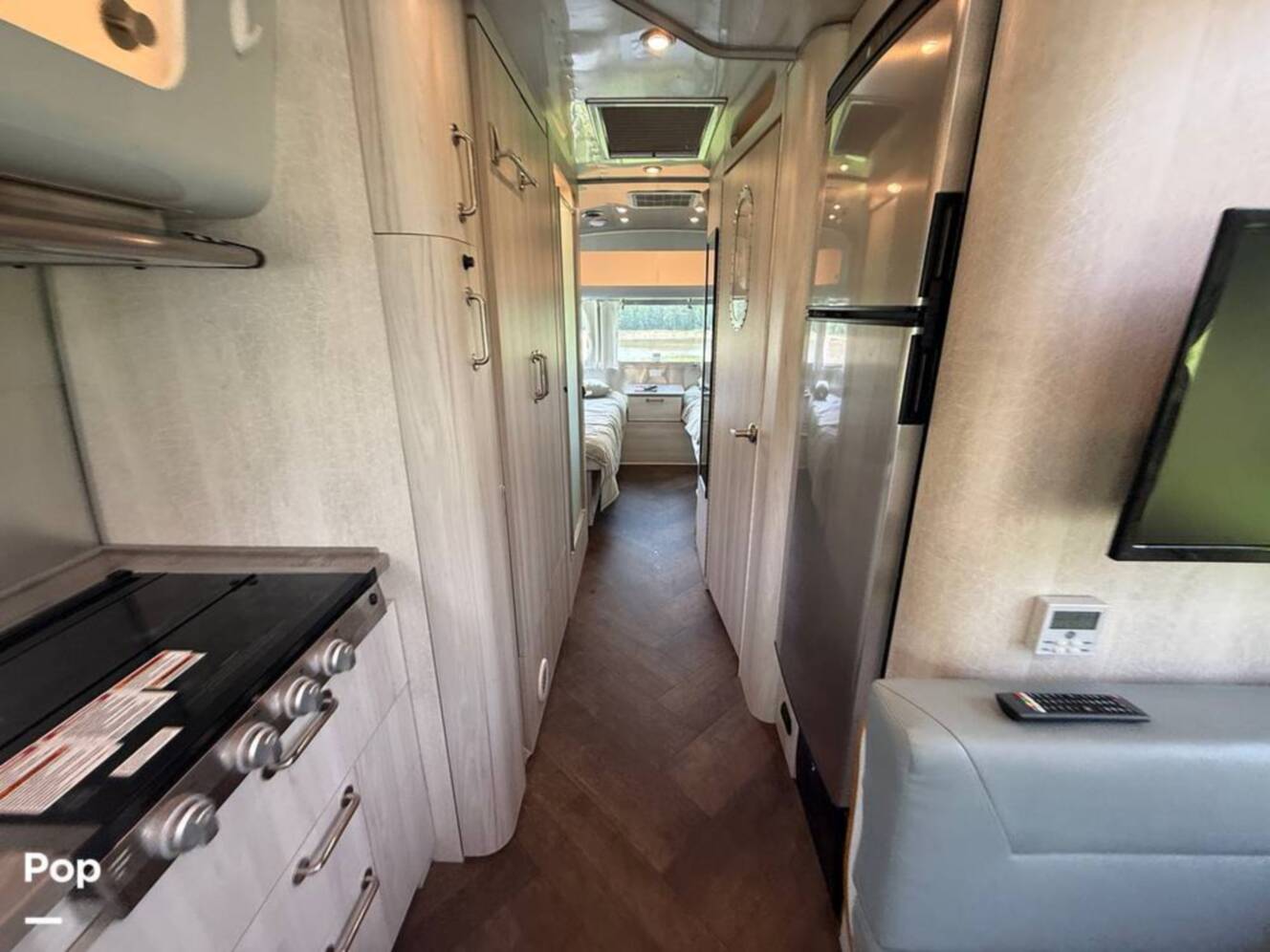 A photo of this 2024 Airstream International 30RB TWIN