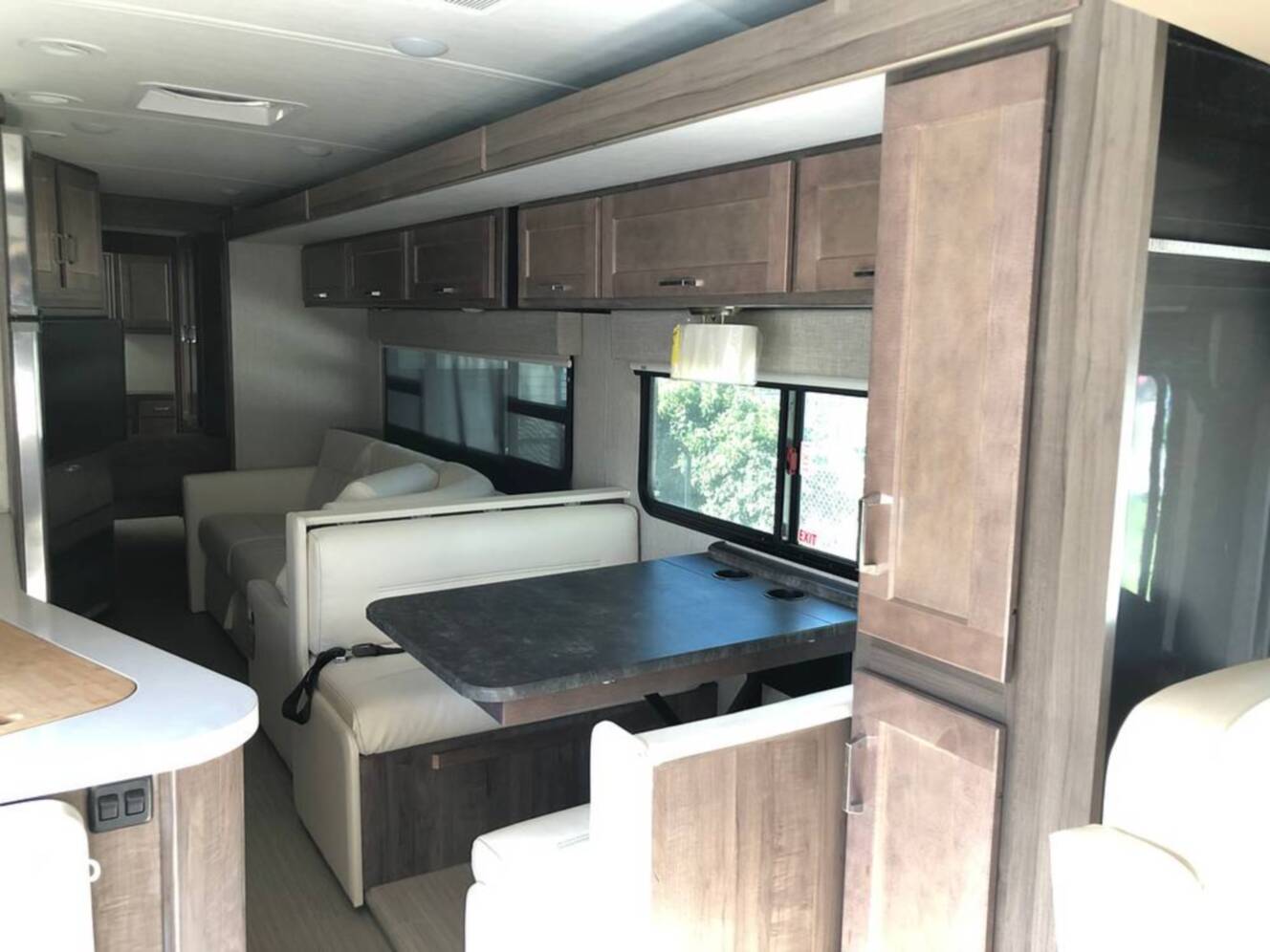A photo of this 2022 Winnebago Adventurer 35F