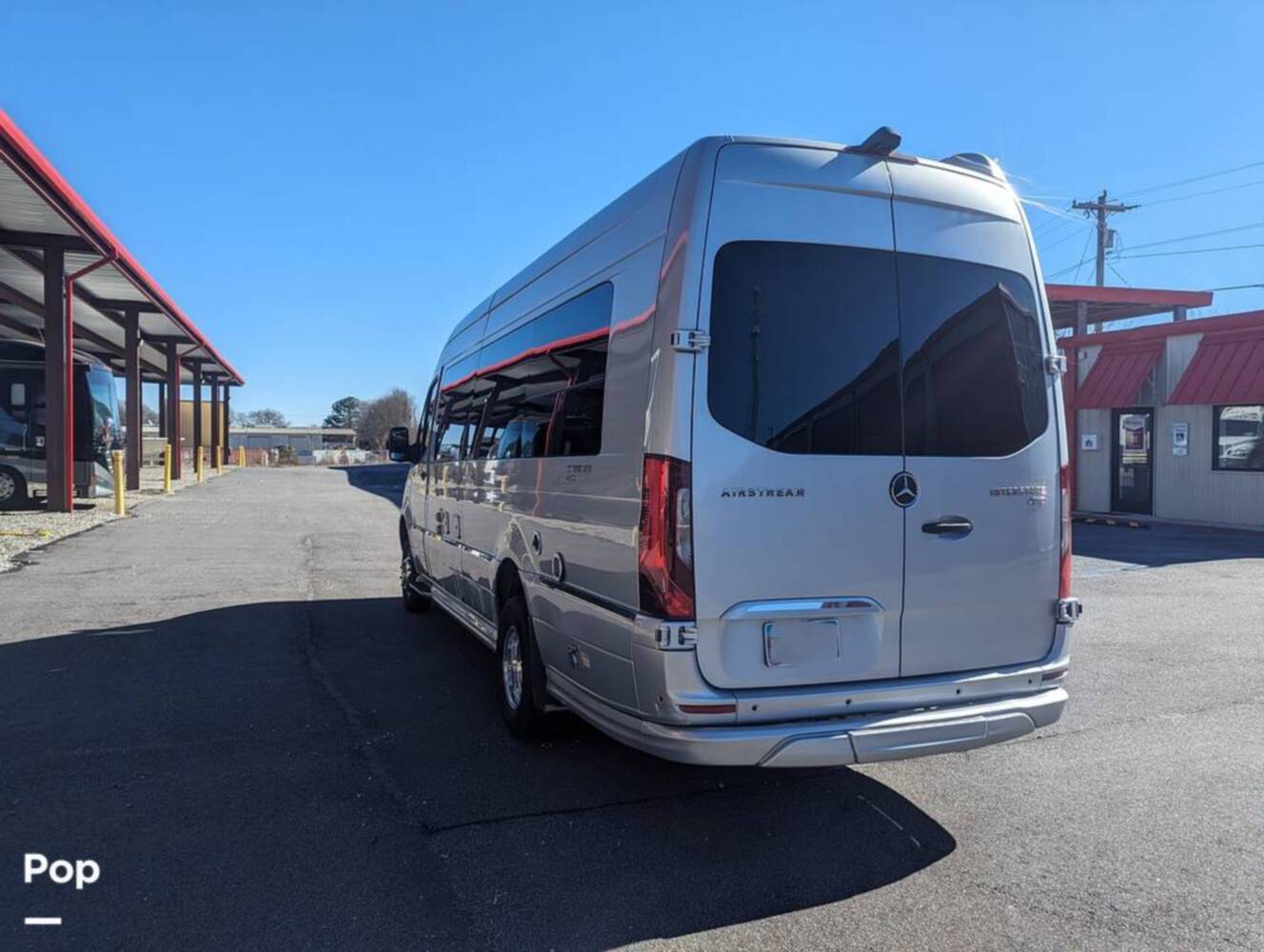 A photo of this 2020 Airstream Interstate Grand Tour EXT 4WD