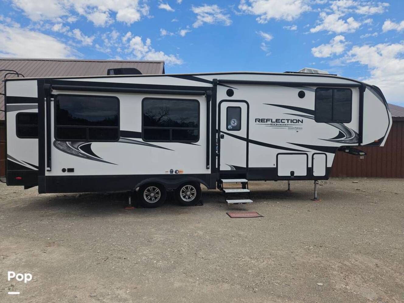 A photo of this 2022 Grand Design Reflection 295RL