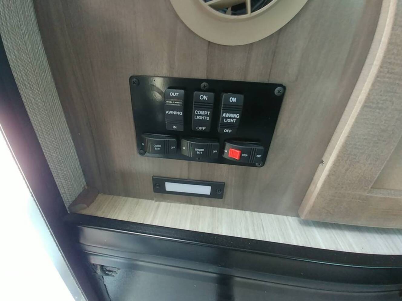 A photo of this 2022 Winnebago Adventurer 35F