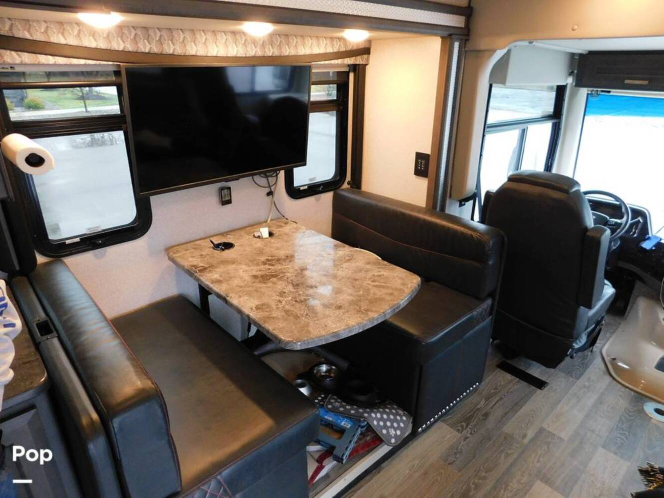 A photo of this 2023 Thor Motor Coach Outlaw 38KB
