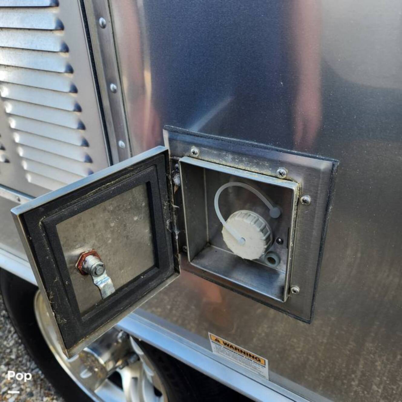 A photo of this 2018 Airstream Classic 30RB - Twin