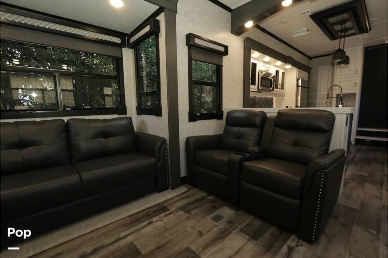A photo of this 2022 Redwood Rv Redwood 4150RD