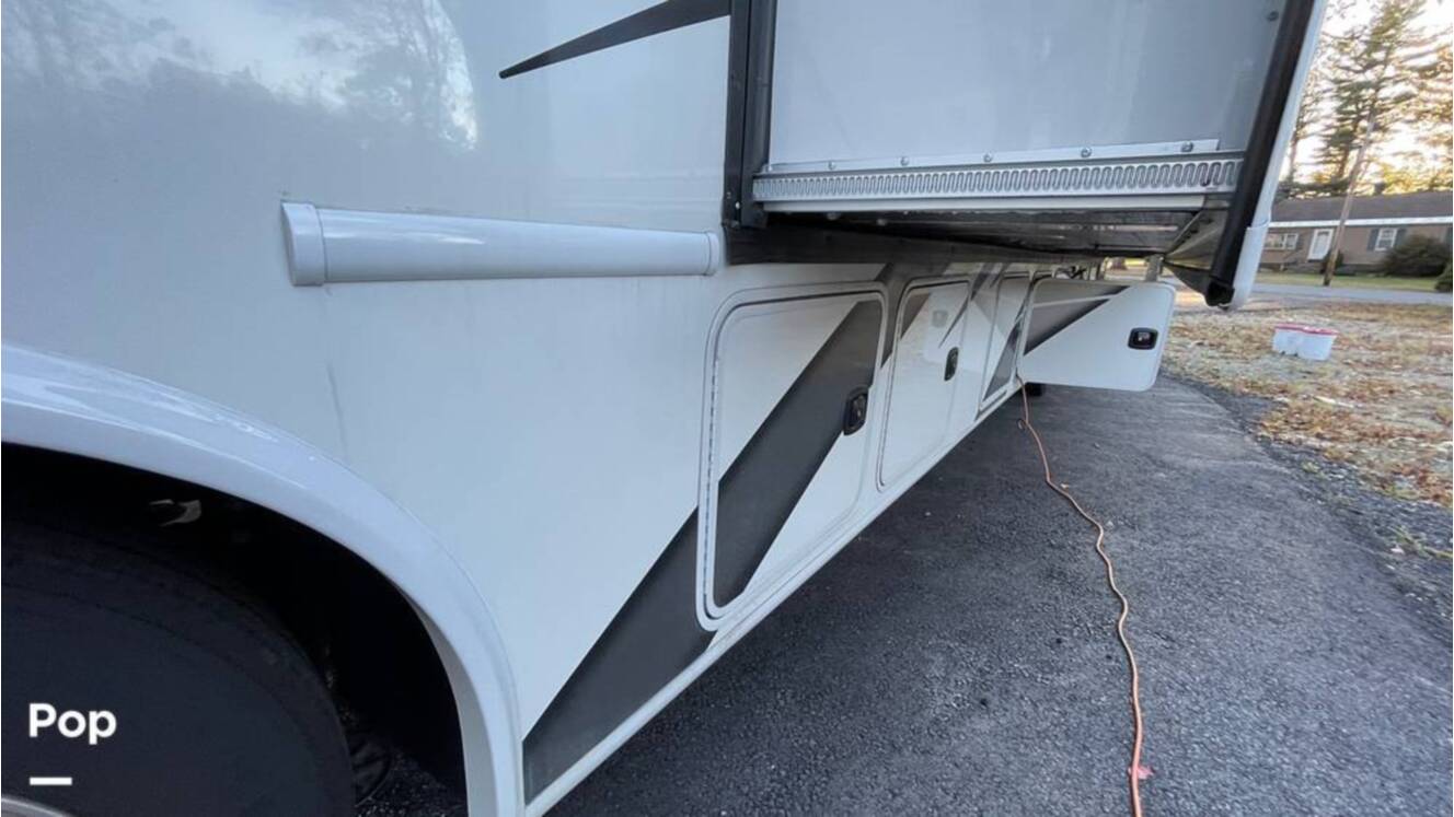 A photo of this 2023 Thor Motor Coach Hurricane 34J
