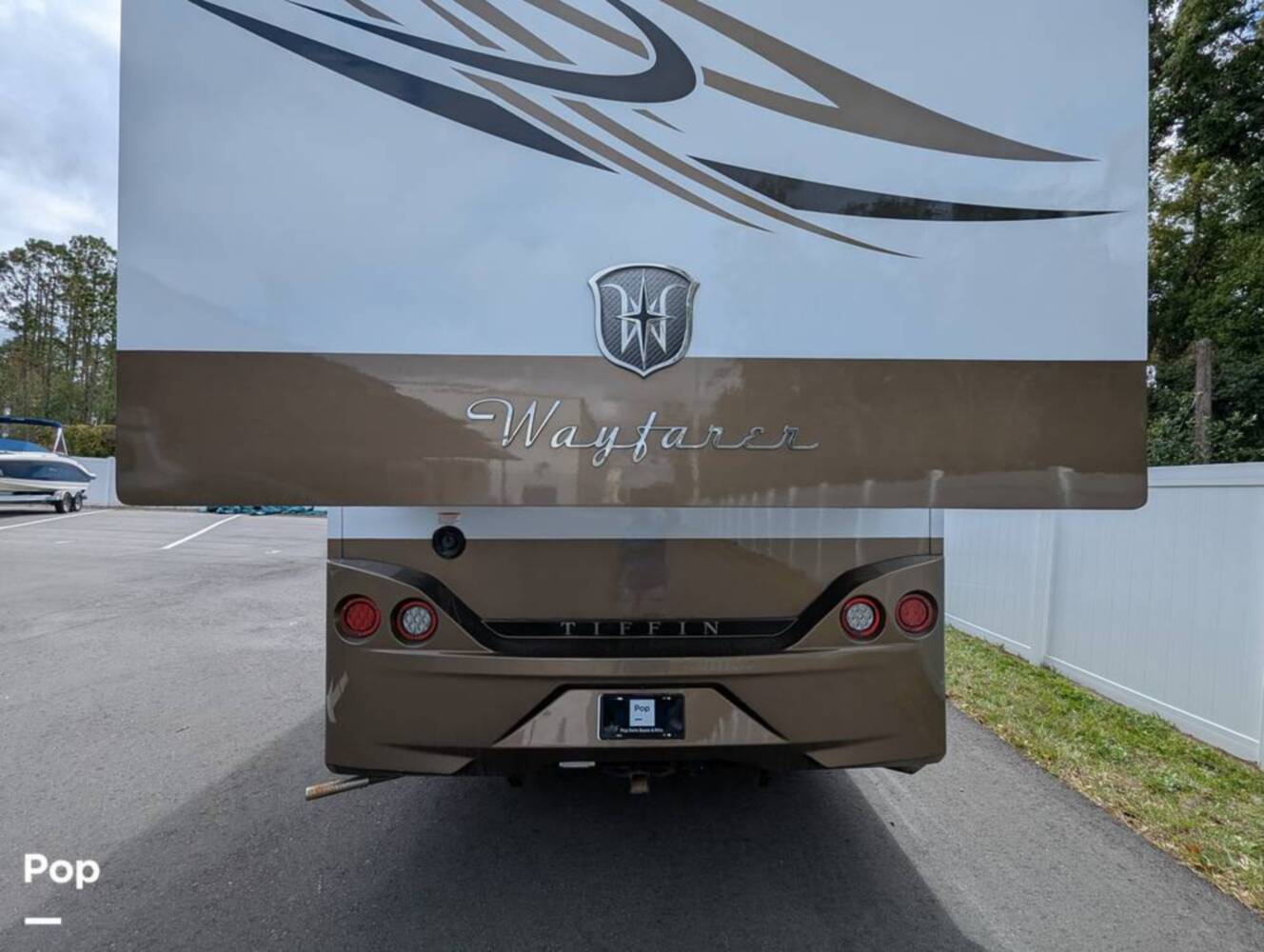 A photo of this 2018 Tiffin Wayfarer 24BW