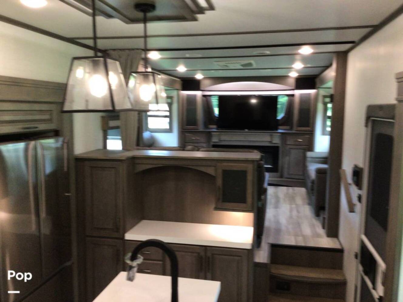 A photo of this 2023 Grand Design Solitude 380FL