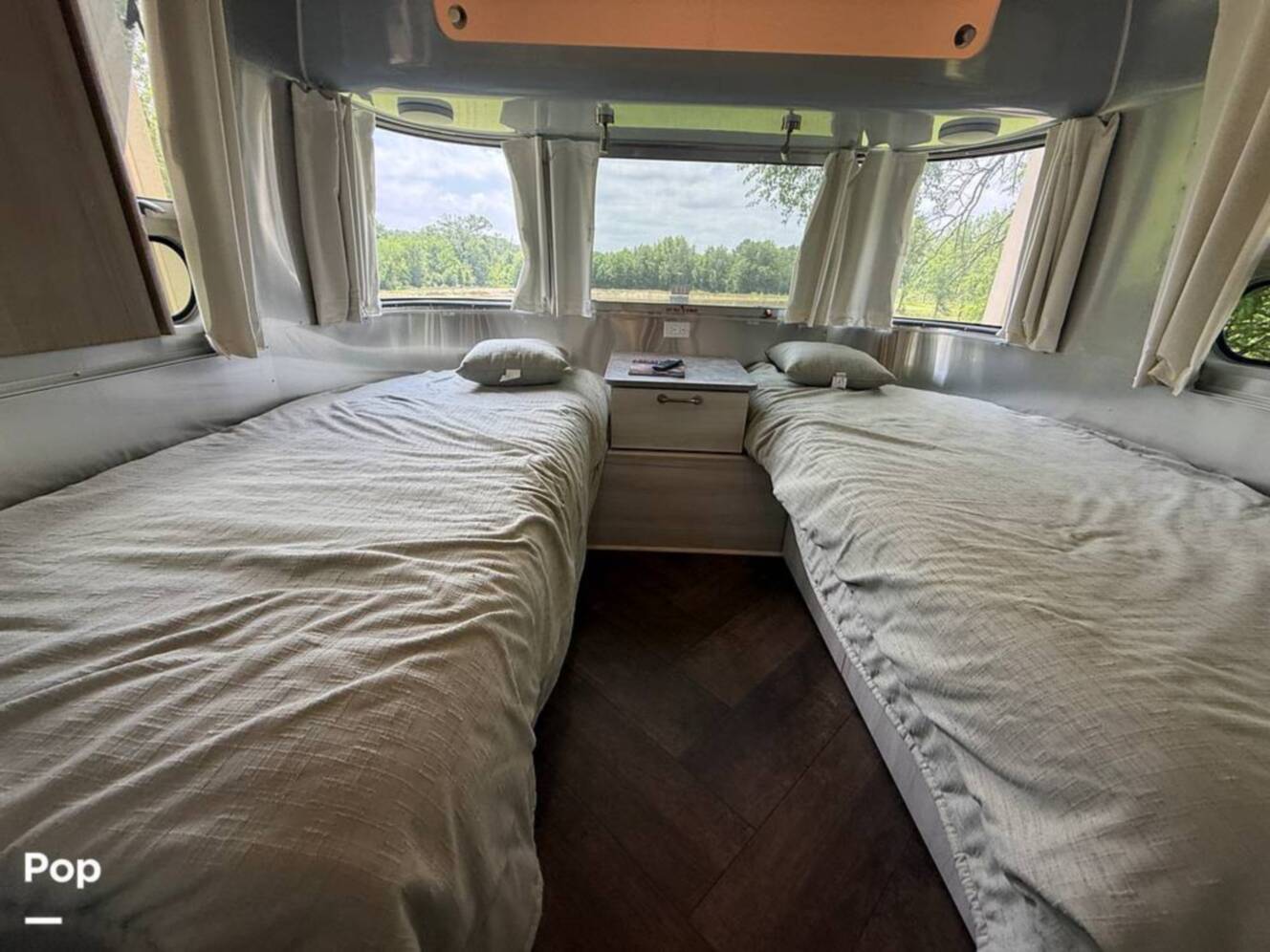 A photo of this 2024 Airstream International 30RB TWIN