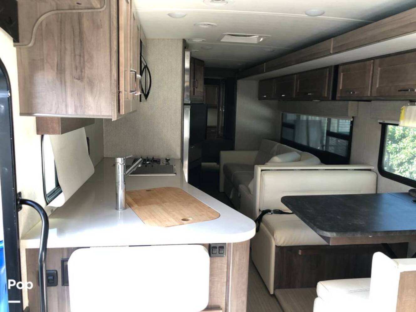A photo of this 2022 Winnebago Adventurer 35F