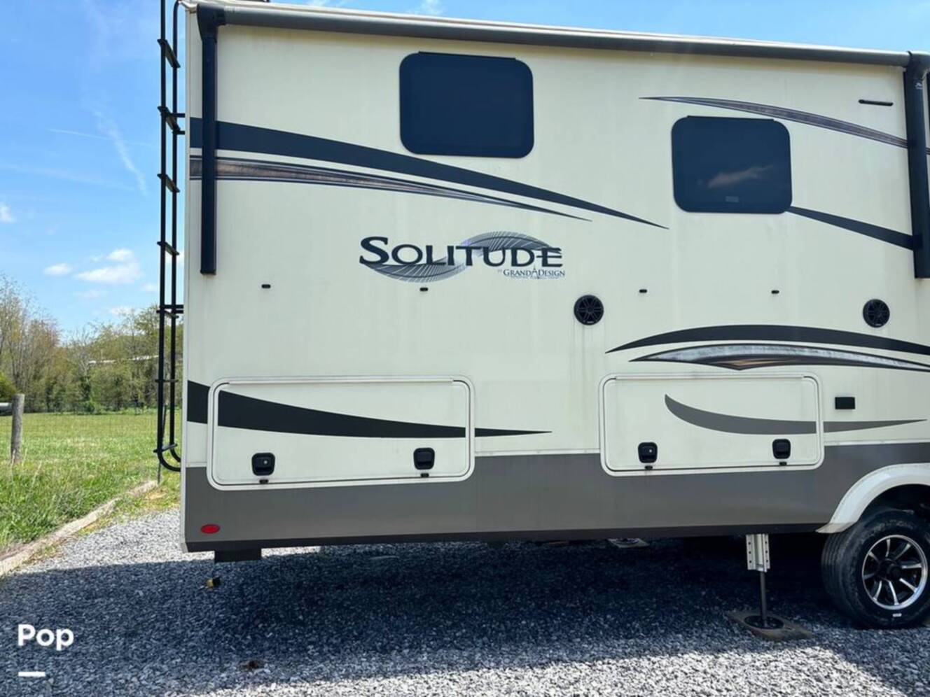 A photo of this 2021 Grand Design Solitude 380FL-R