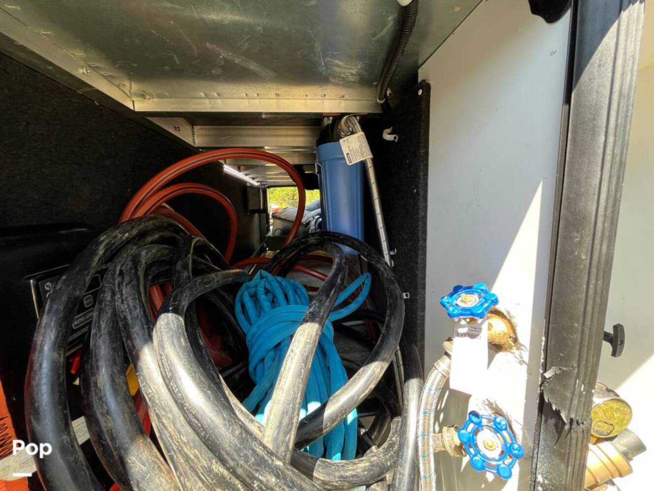 A photo of this 2021 Dutchmen Voltage 4205