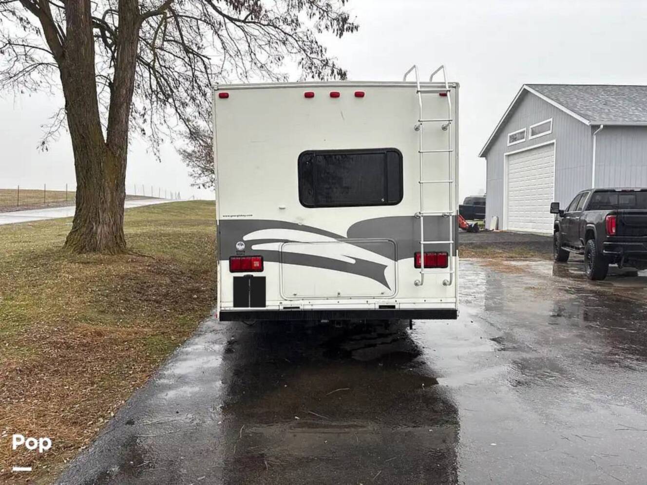 A photo of this 2009 Georgie Boy Maverick 315SS