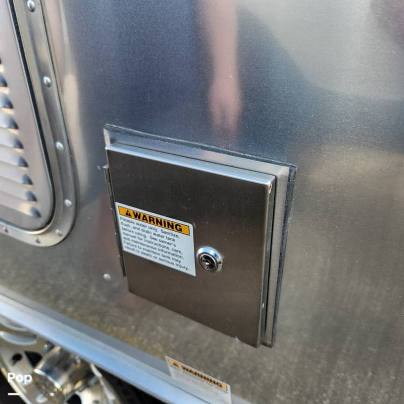A photo of this 2018 Airstream Classic 30RB - Twin