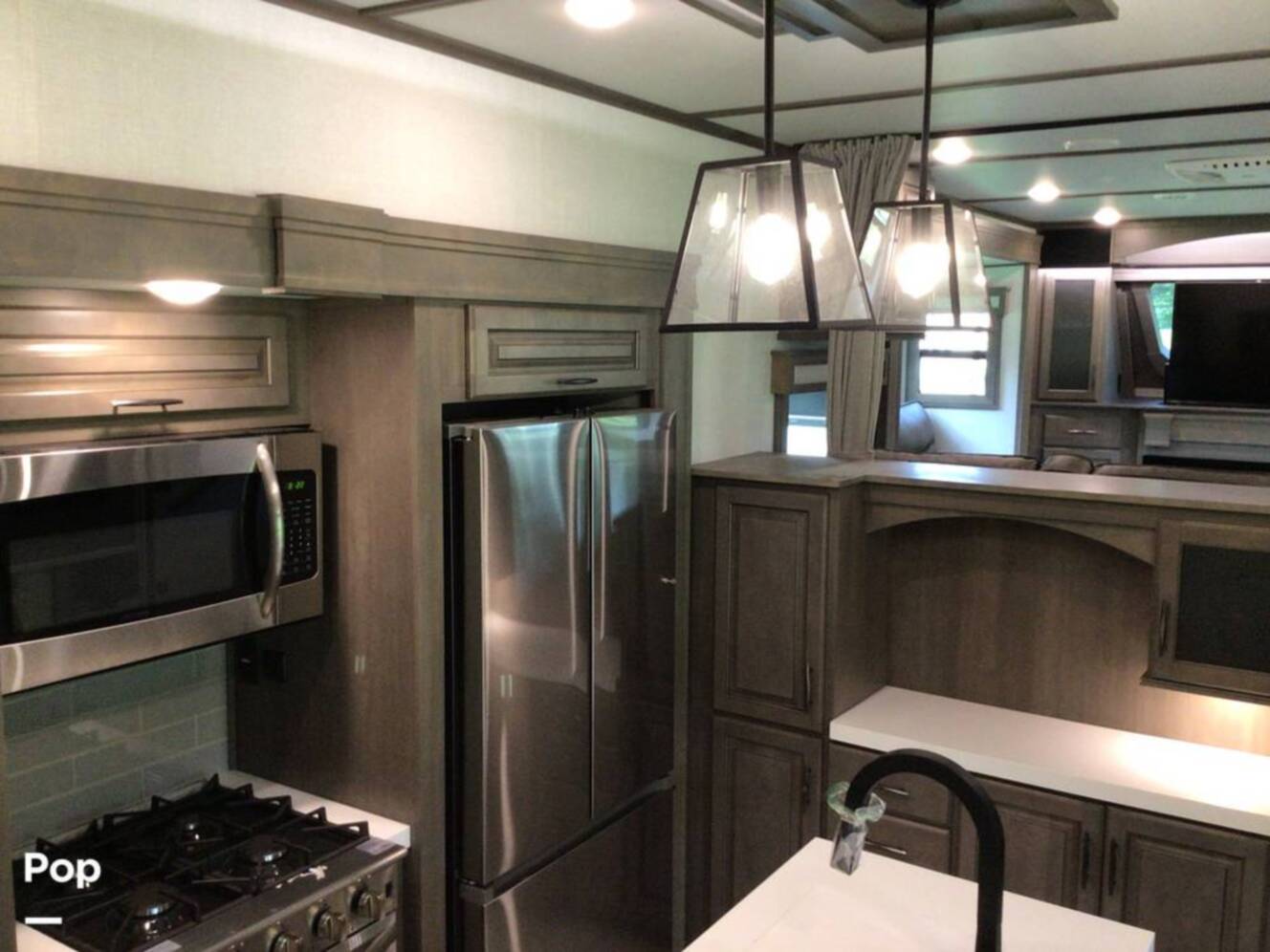 A photo of this 2023 Grand Design Solitude 380FL