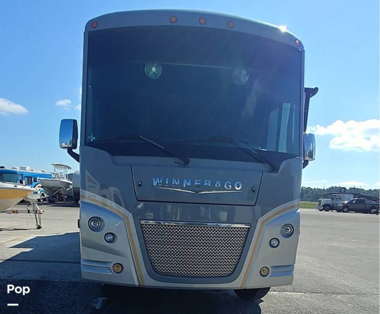 A photo of this 2022 Winnebago Adventurer 35F