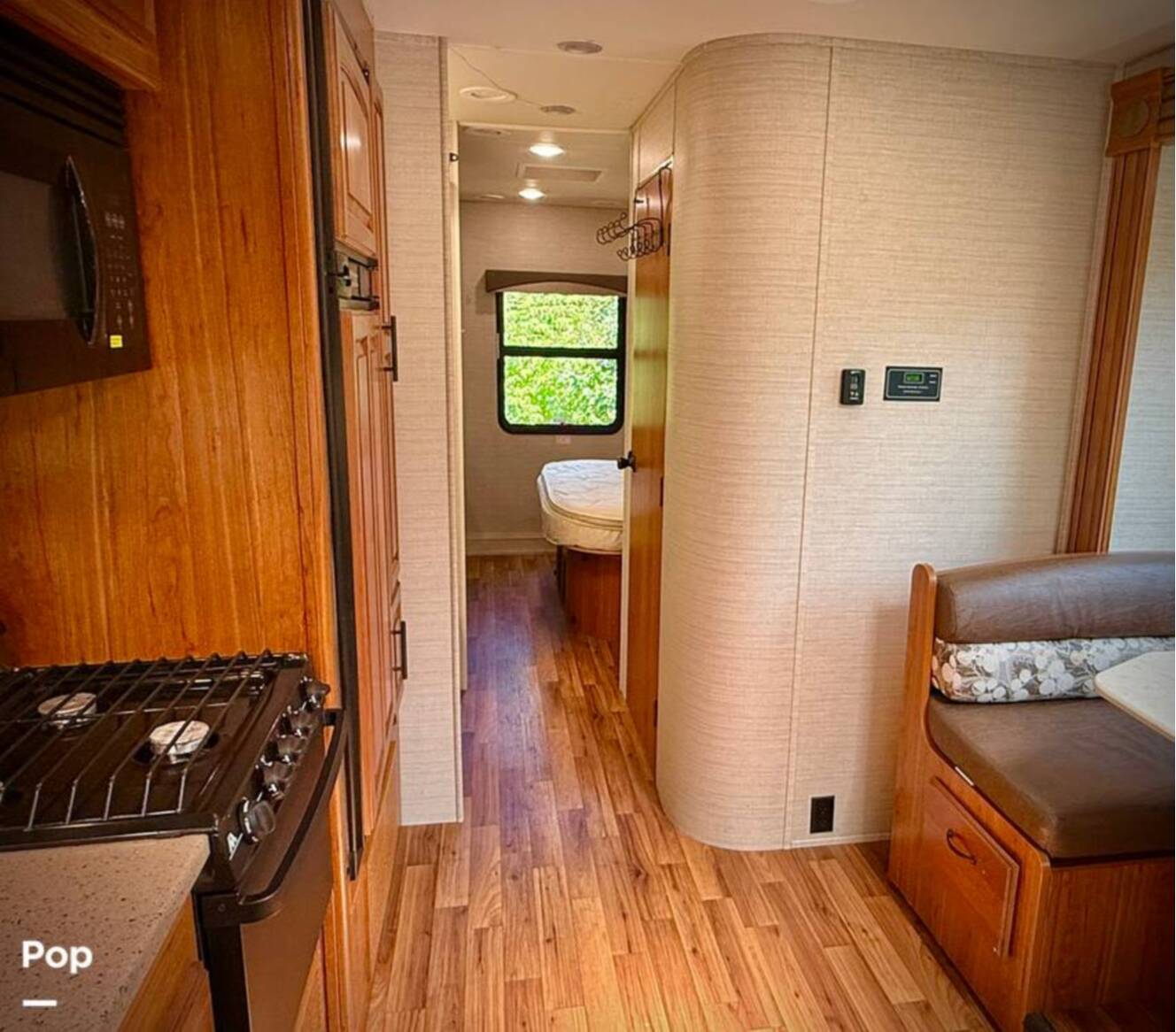 A photo of this 2017 Jayco Greyhawk 29MV