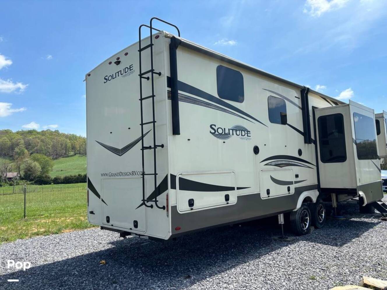 A photo of this 2021 Grand Design Solitude 380FL-R