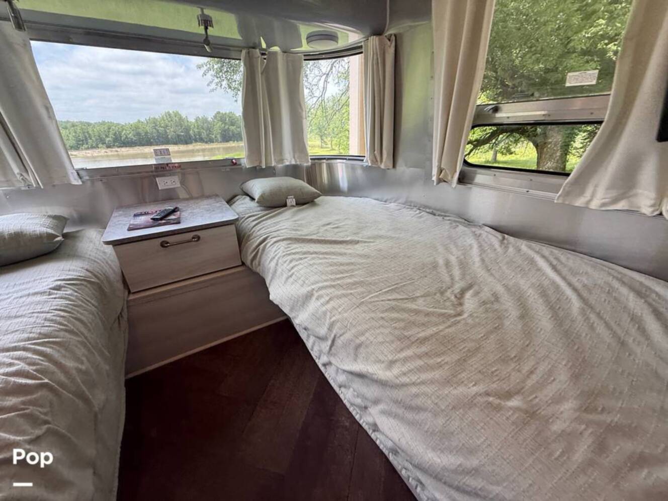 A photo of this 2024 Airstream International 30RB TWIN