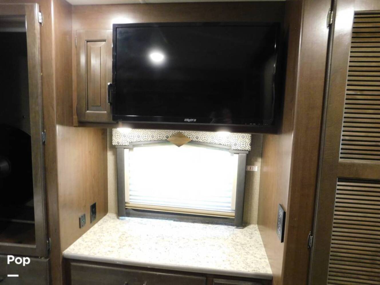 A photo of this 2020 Thor Motor Coach Hurricane 35M