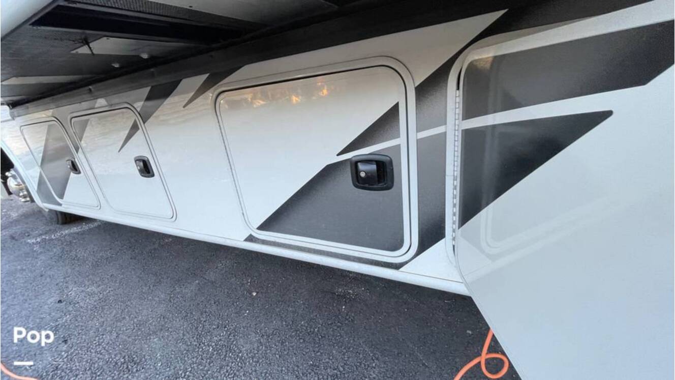 A photo of this 2023 Thor Motor Coach Hurricane 34J