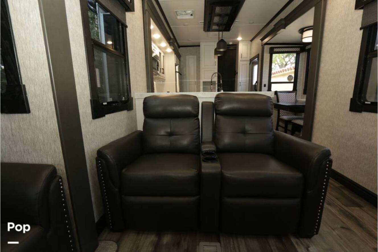 A photo of this 2022 Redwood Rv Redwood 4150RD