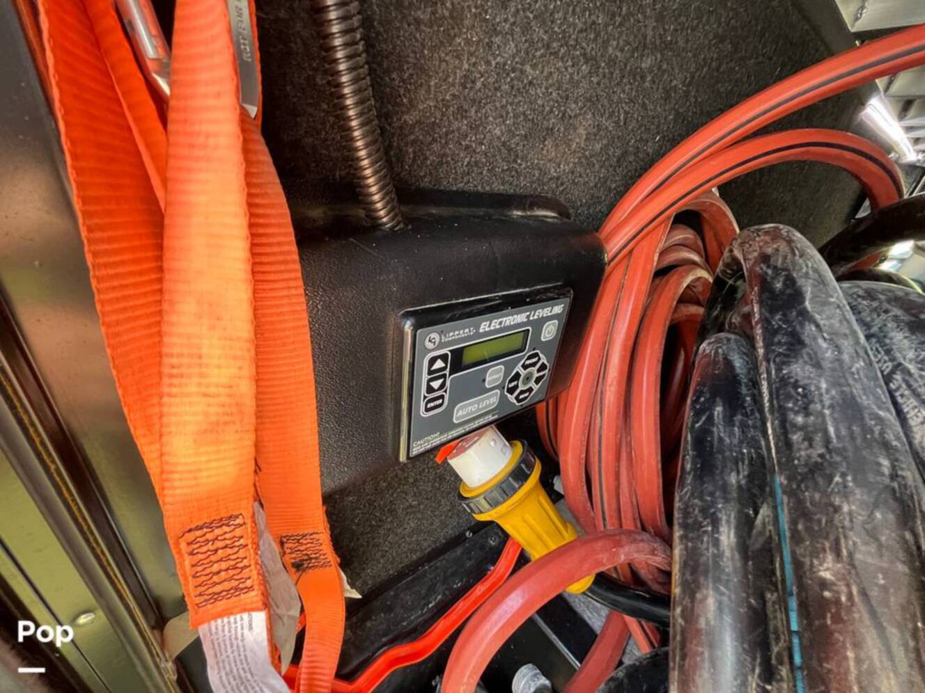 A photo of this 2021 Dutchmen Voltage 4205