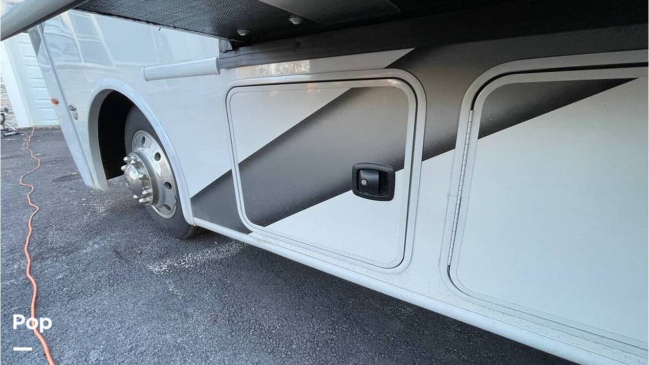 A photo of this 2023 Thor Motor Coach Hurricane 34J
